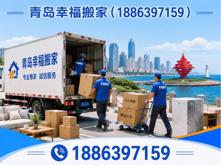 城阳区青岛拆装打包展示图